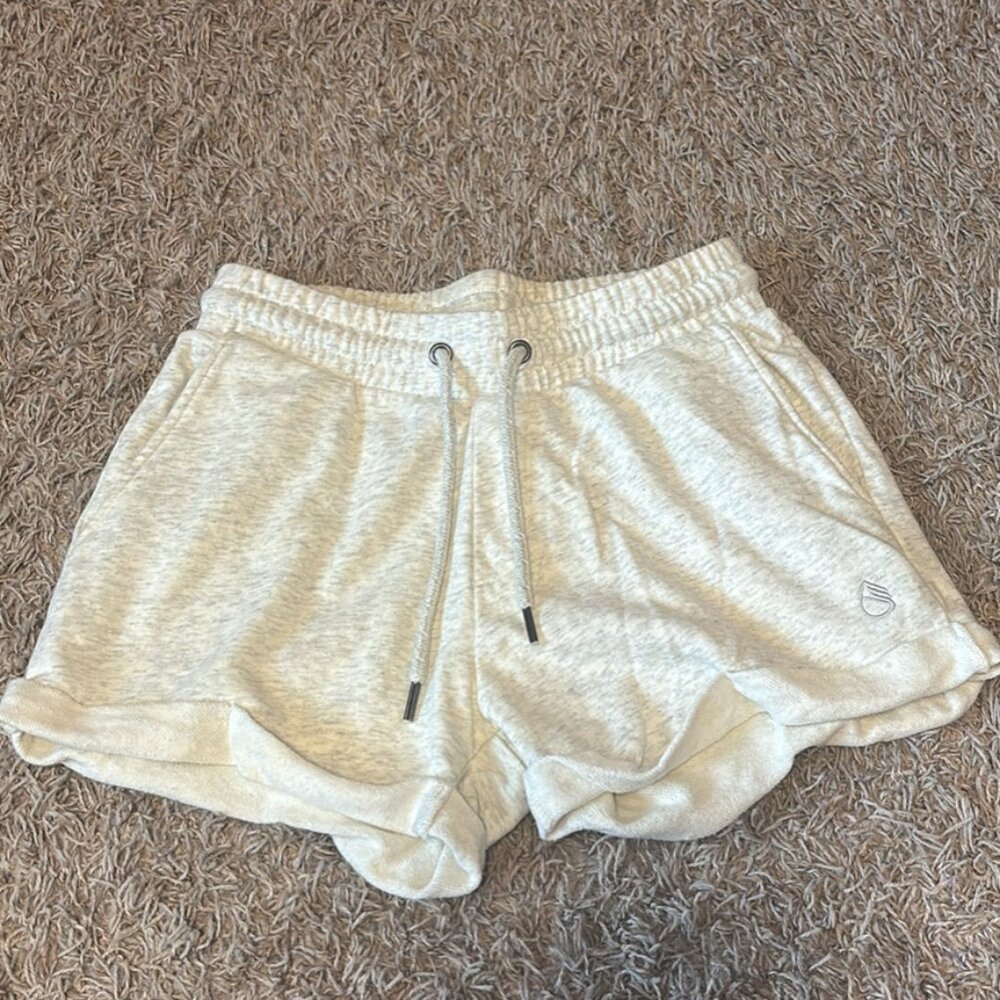 Icyzone Lounge Shorts | Size S | Light Gray